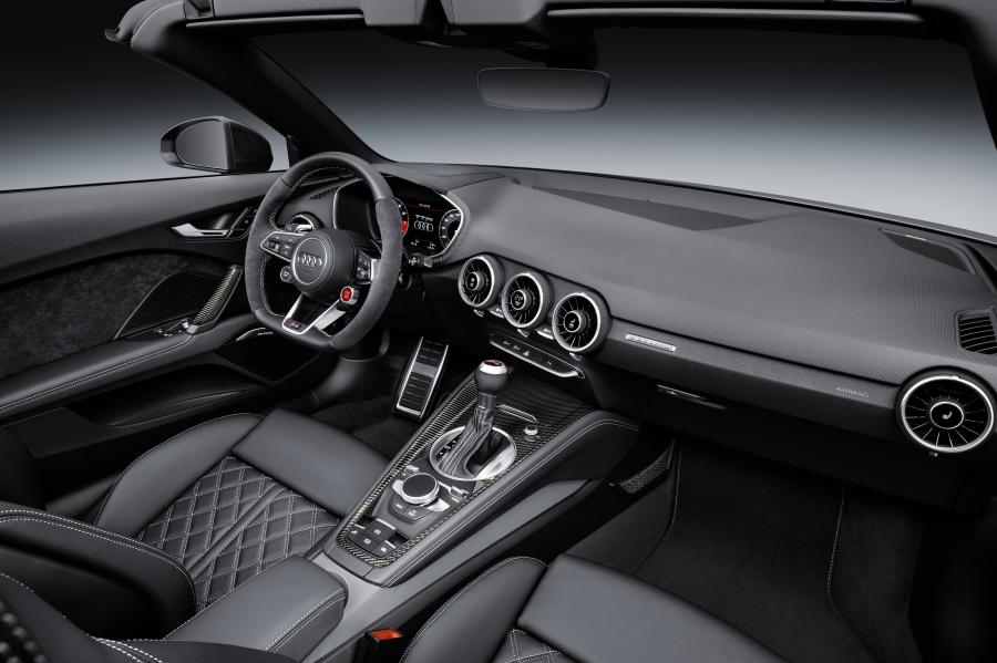 Торпедо Audi TT RS Roadster (8S) 2016 года  (WW) (фото 50 из 57)